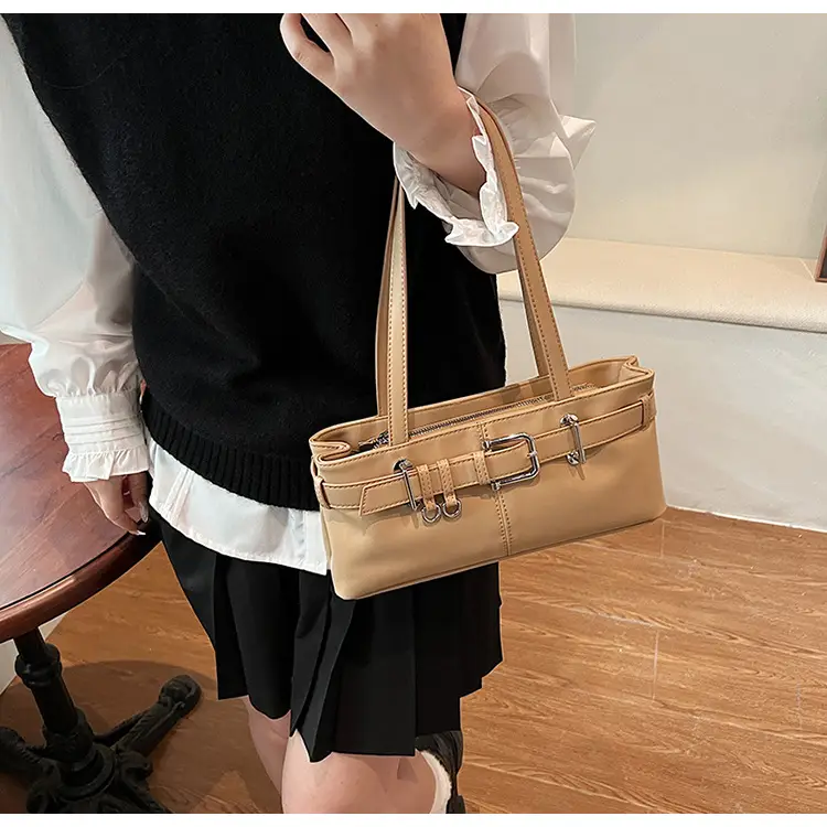 Red Korean Style Shoulder Bag for Women — feature 9