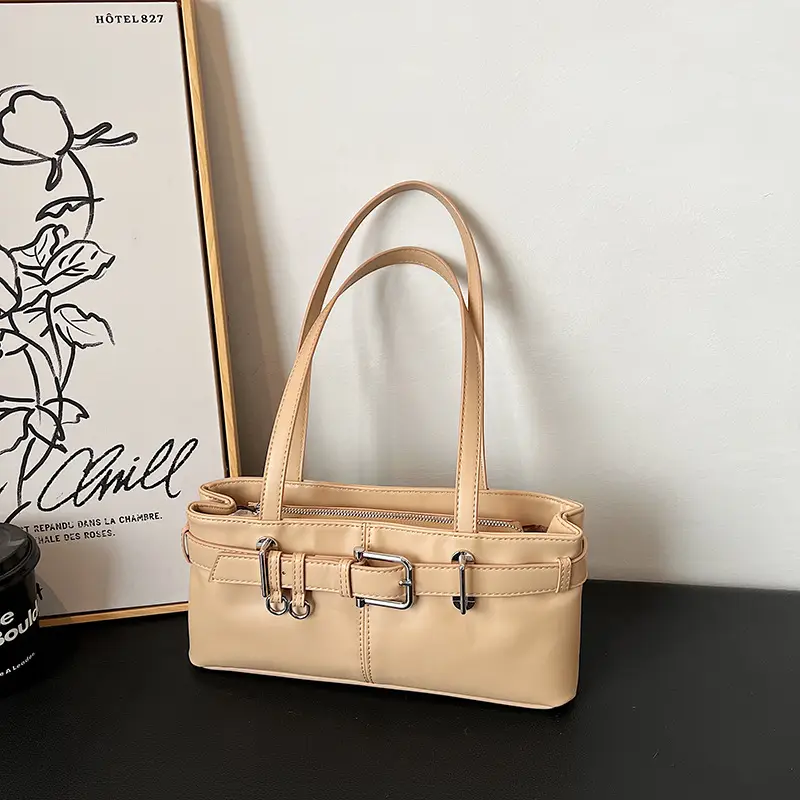 Red Korean Style Shoulder Bag for Women - Image 4