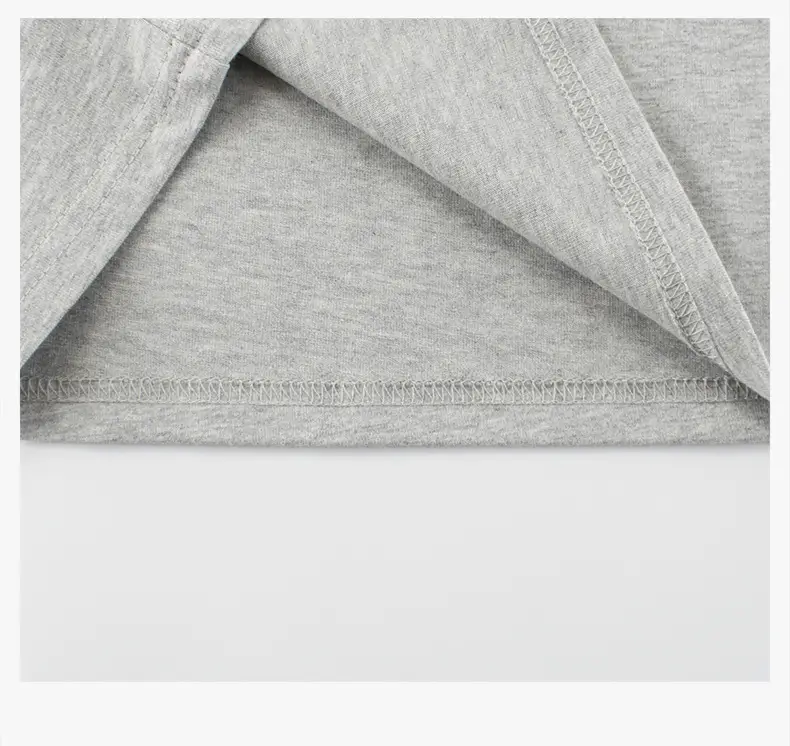 Gray Cotton T-Shirt for Boys Summer Wear — feature 7