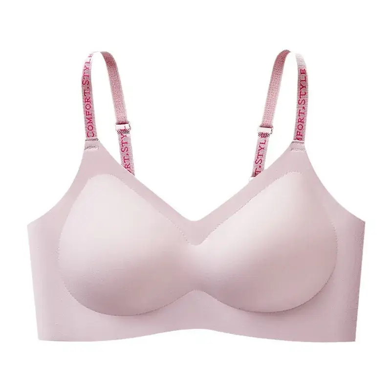 Traceless Underwear for Women with Letter Shoulder Strap - Image 9