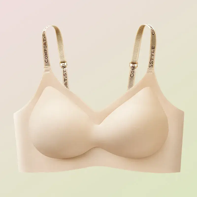 Traceless Underwear for Women with Letter Shoulder Strap - Image 2
