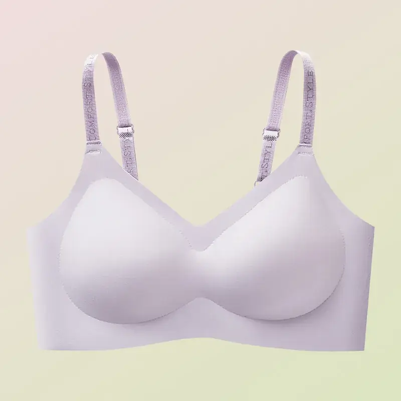 Traceless Underwear for Women with Letter Shoulder Strap - Image 3