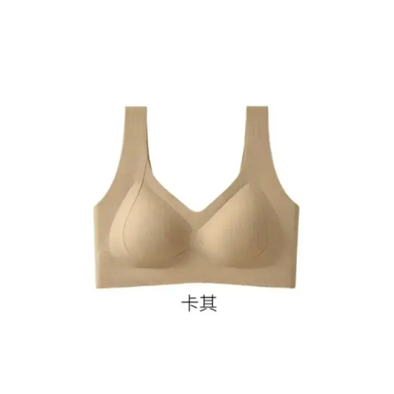 Women's Fixed Cup Push-Up Underwear Red - Image 2