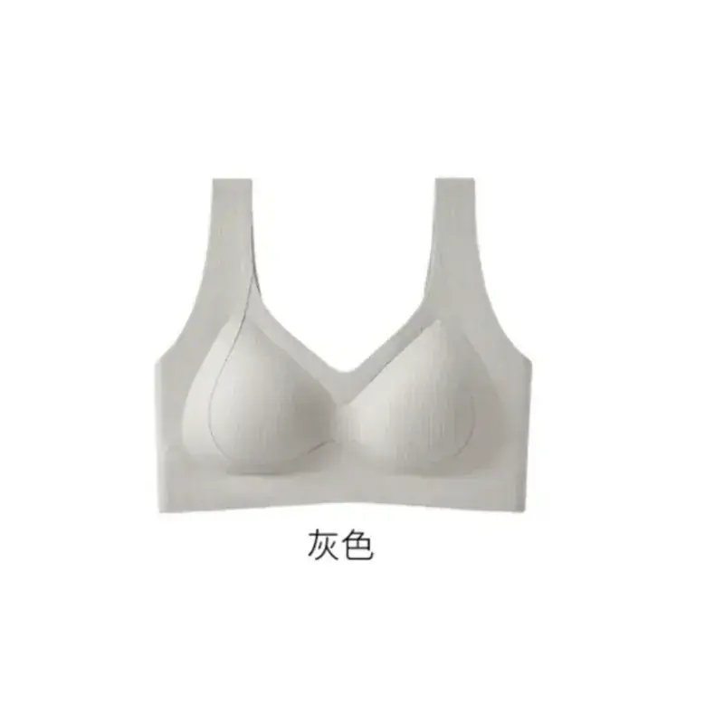 Women's Fixed Cup Push-Up Underwear Red - Image 4