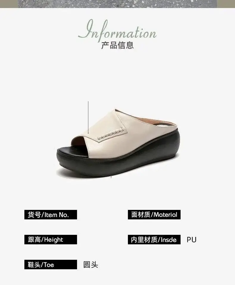 Women Thick Heel Sandals Black 2025 — feature 4