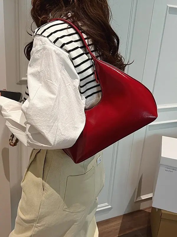 Red Cross-Border Women's Shoulder Bag 2026 - Image 11