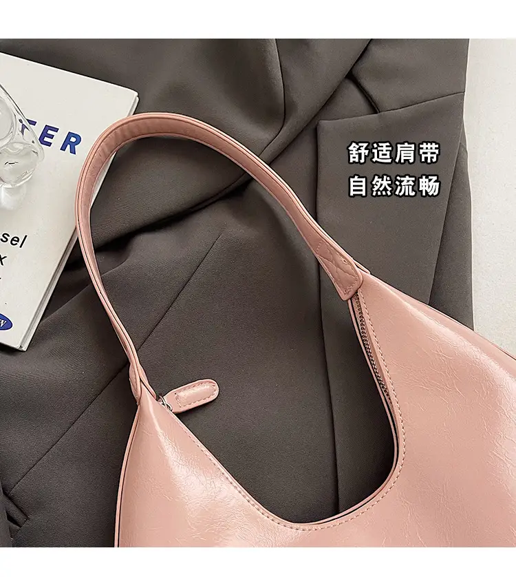 Red Cross-Border Women's Shoulder Bag 2026 — feature 3