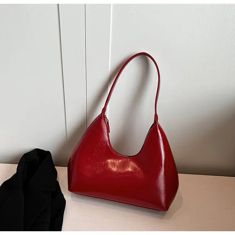 Red Cross-Border Women's Shoulder Bag 2026 — feature 35