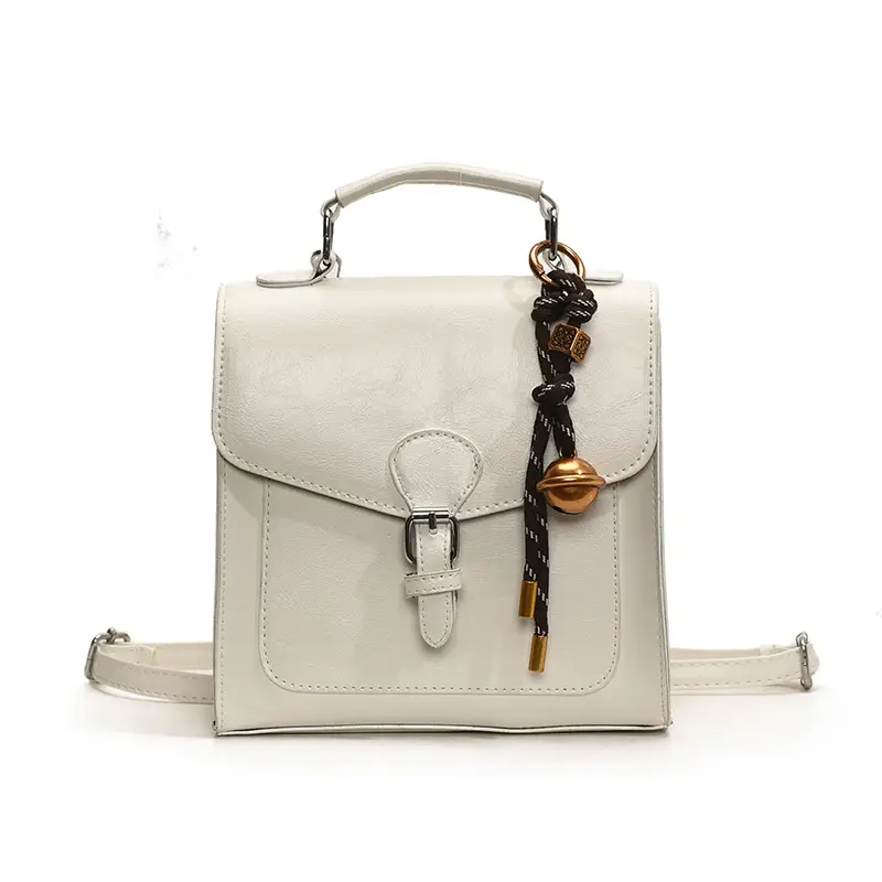Black Leather Shoulder Crossbody Bag for Women 2025 - Image 15
