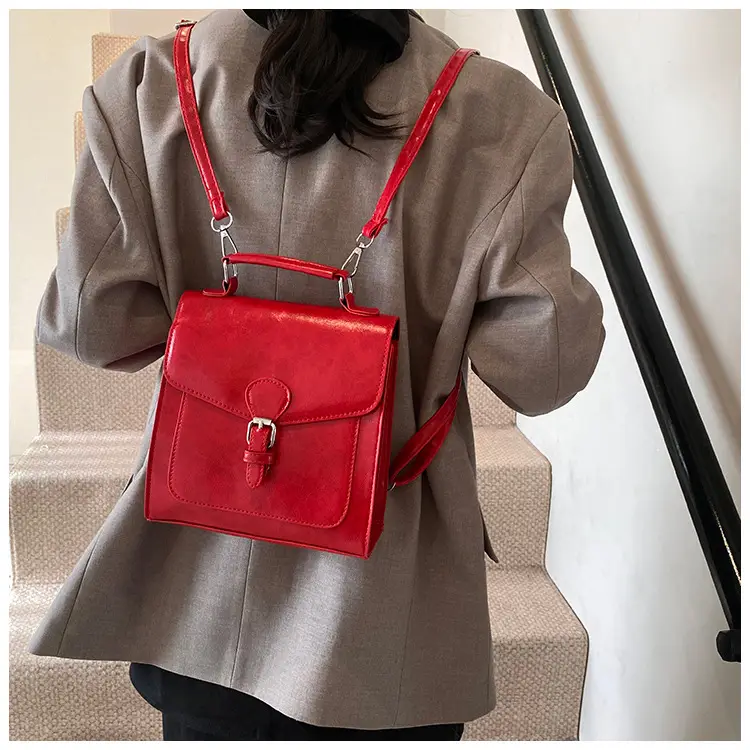 Black Leather Shoulder Crossbody Bag for Women 2025 — feature 11