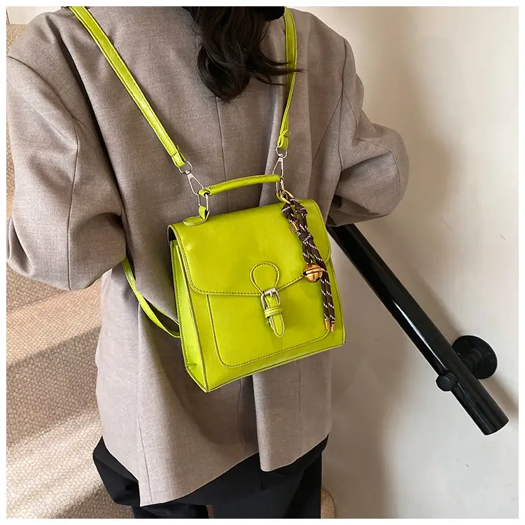 Black Leather Shoulder Crossbody Bag for Women 2025 — feature 12