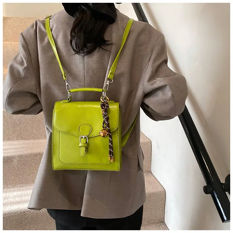 Black Leather Shoulder Crossbody Bag for Women 2025 — feature 13