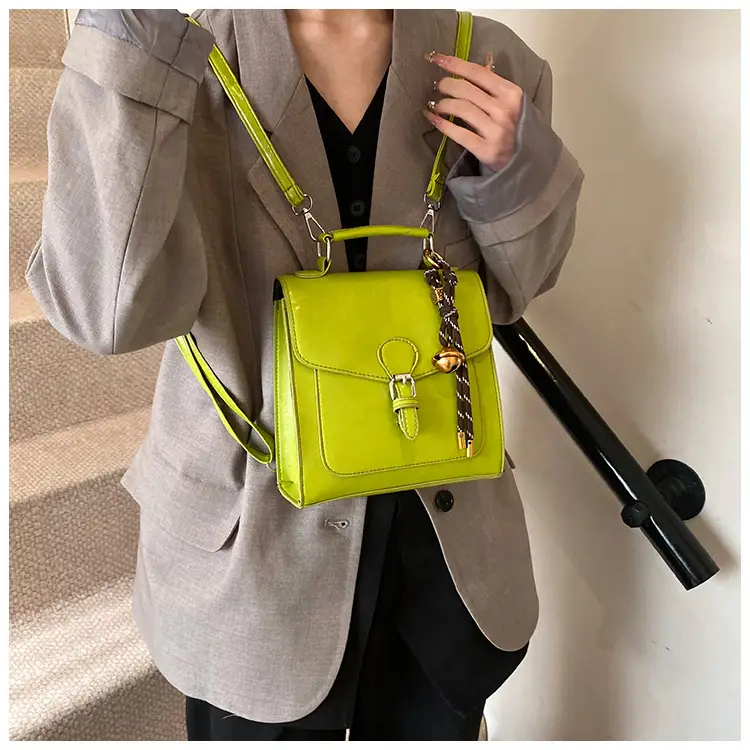 Black Leather Shoulder Crossbody Bag for Women 2025 — feature 14