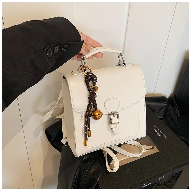 Black Leather Shoulder Crossbody Bag for Women 2025 — feature 23