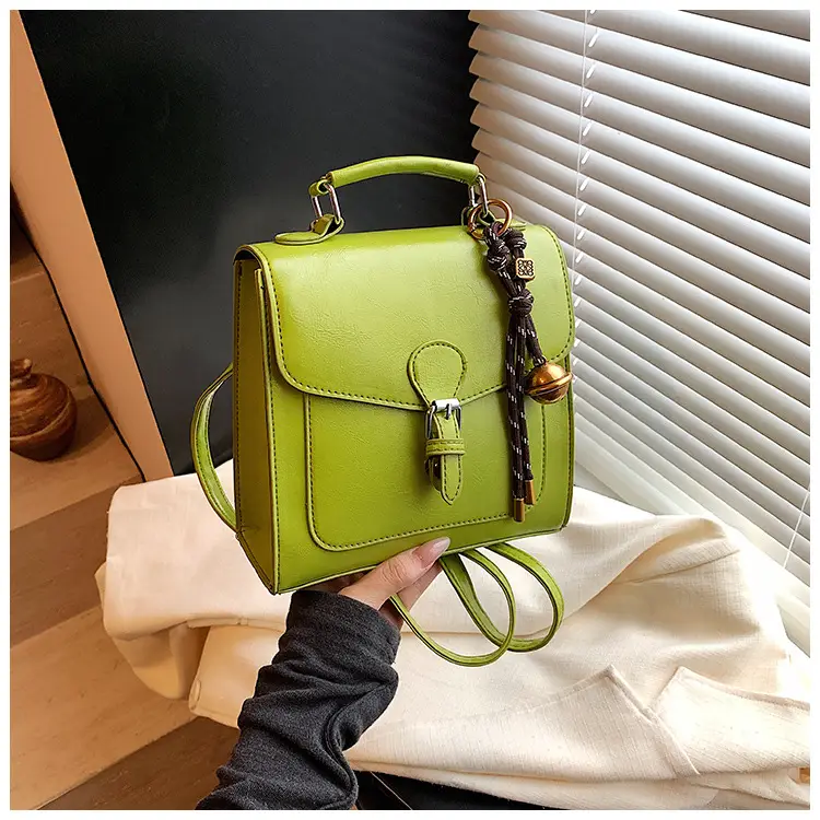 Black Leather Shoulder Crossbody Bag for Women 2025 — feature 25