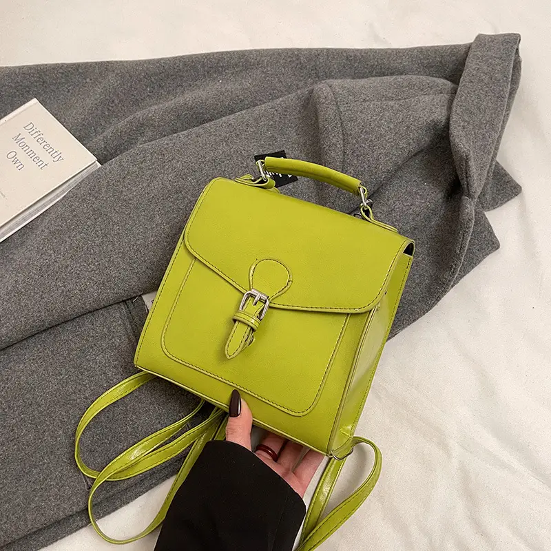 Black Leather Shoulder Crossbody Bag for Women 2025 - Image 3