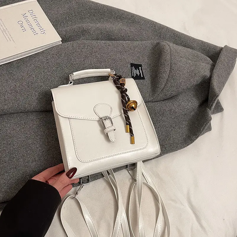 Black Leather Shoulder Crossbody Bag for Women 2025 - Image 7