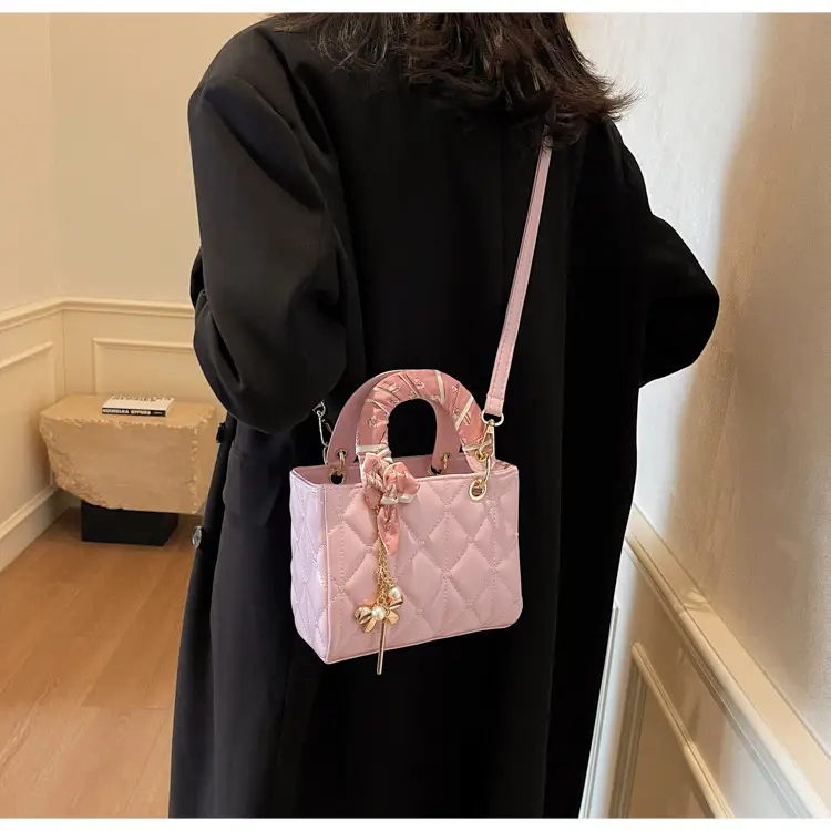 Pink Quilted Crossbody Bag for Women 2025 — feature 30