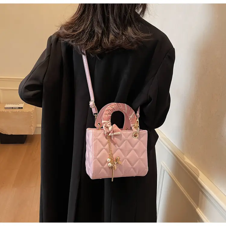 Pink Quilted Crossbody Bag for Women 2025 — feature 31