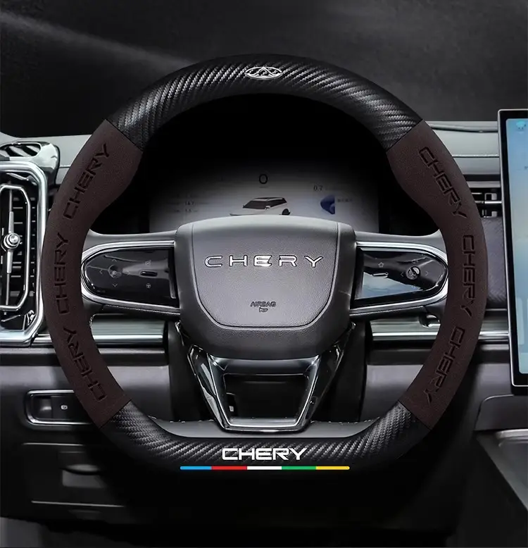 Applicable to Chery Ruihu 8pro Ruihu 8plus/7plus steering wheel cover Ruihu 7/8 eight-car handle cover cross-border — feature 34
