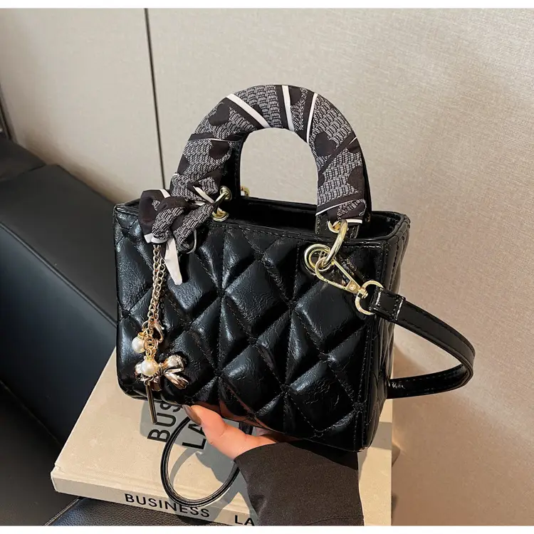 Pink Quilted Crossbody Handbag for Women 2026 — feature 12