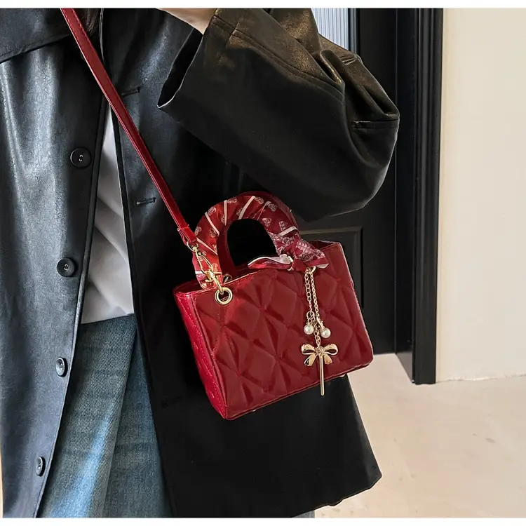 Pink Quilted Crossbody Handbag for Women 2026 — feature 20