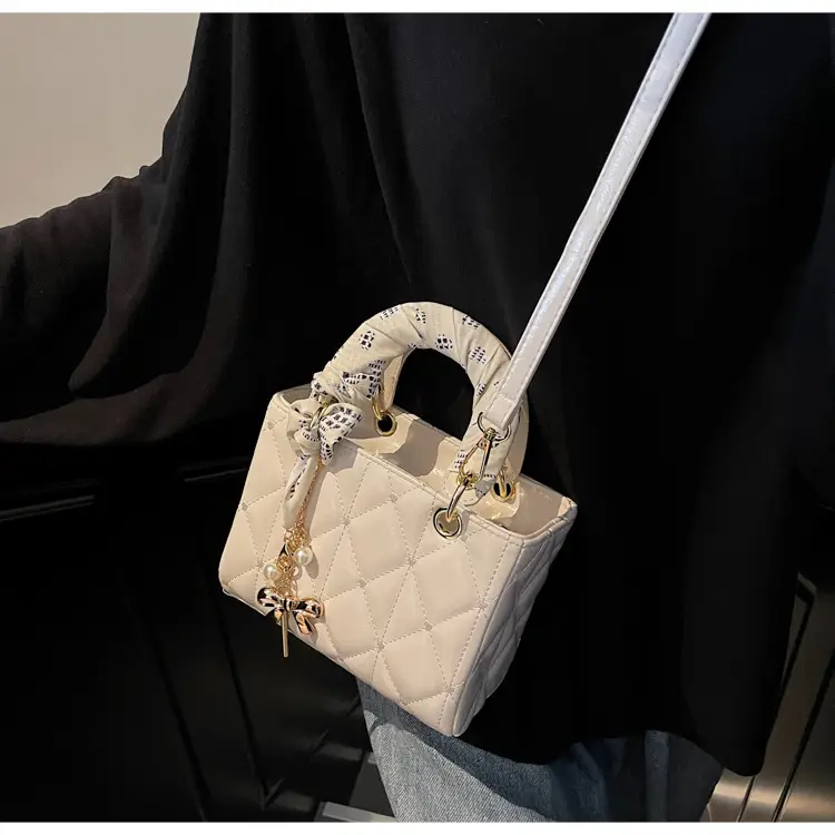 Pink Quilted Crossbody Handbag for Women 2026 — feature 22
