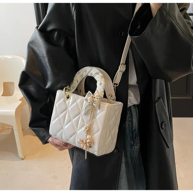 Pink Quilted Crossbody Handbag for Women 2026 — feature 24