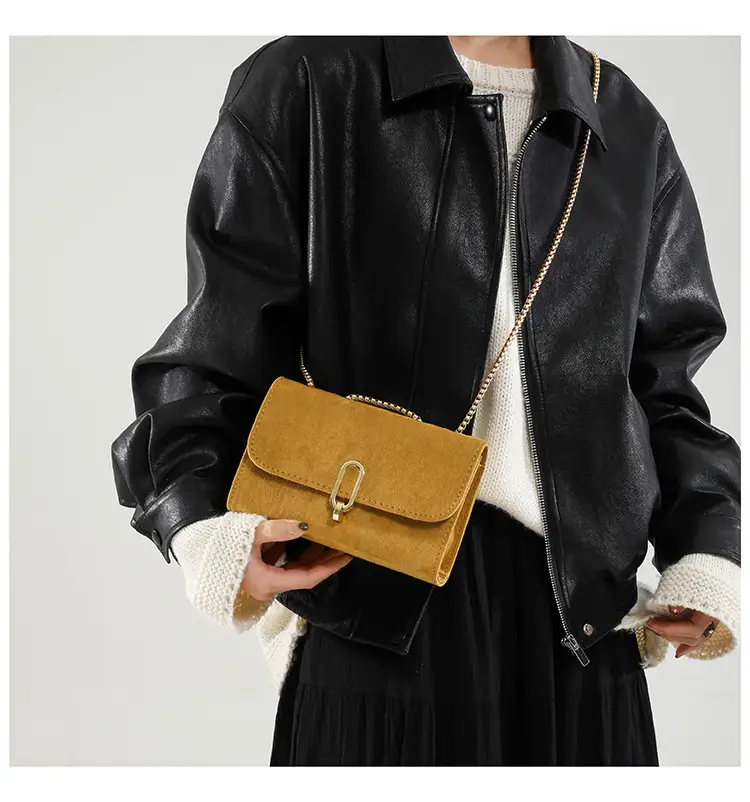 Brown French Style Shoulder Bag for Women 2024 — feature 13
