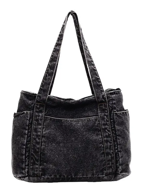 Denim Crossbody Bag Women 2025 Large Capacity