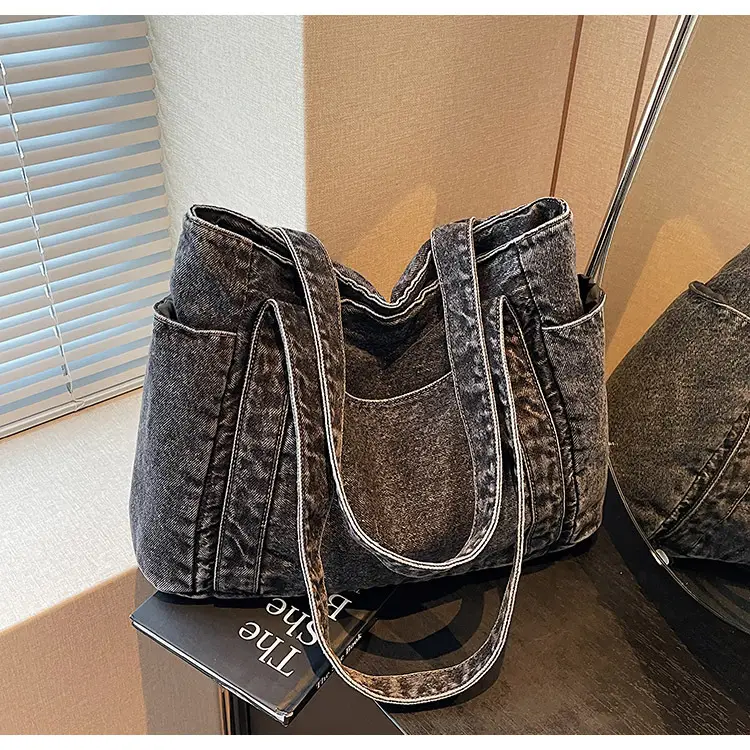 Denim Crossbody Bag Women 2025 Large Capacity — feature 11
