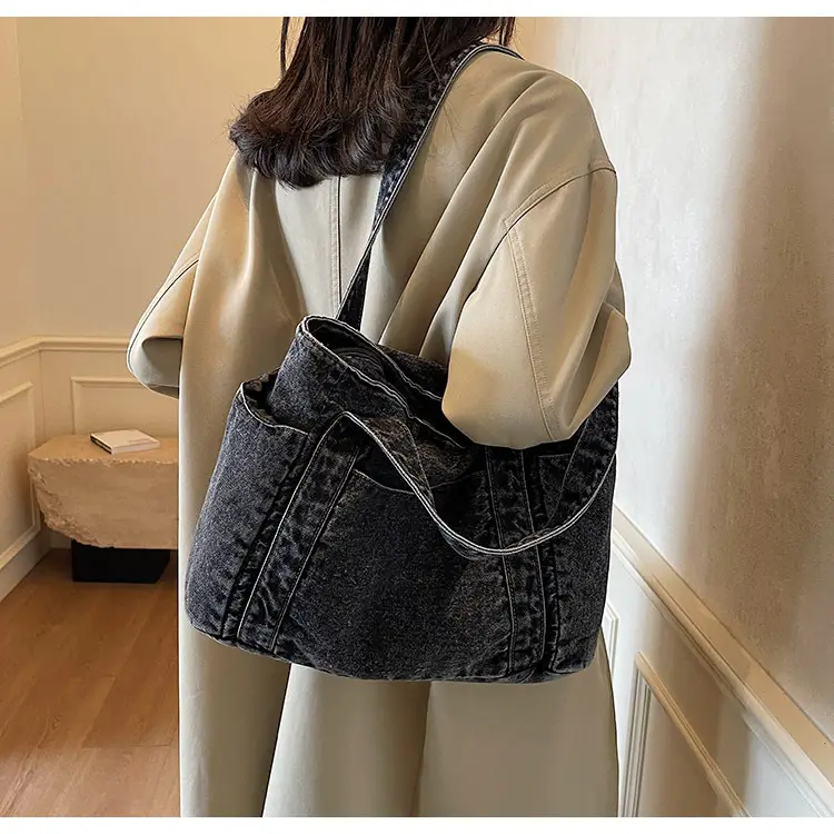 Denim Crossbody Bag Women 2025 Large Capacity — feature 19