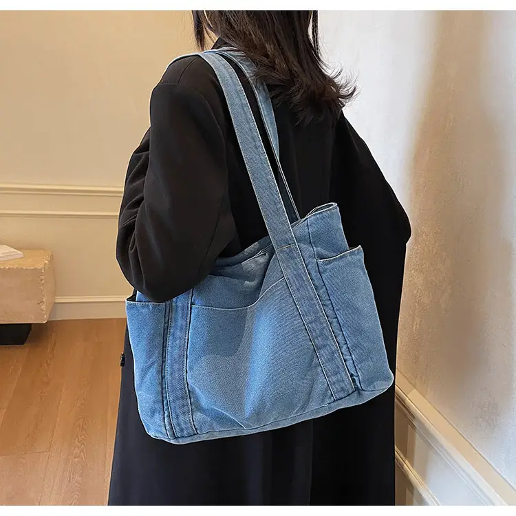 Denim Crossbody Bag Women 2025 Large Capacity — feature 23
