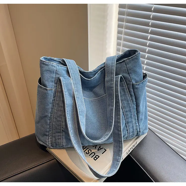 Denim Crossbody Bag Women 2026 Large Capacity — feature 11