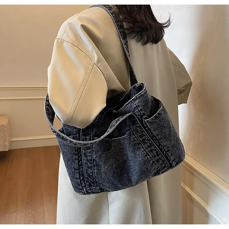 Denim Crossbody Bag Women 2026 Large Capacity — feature 18