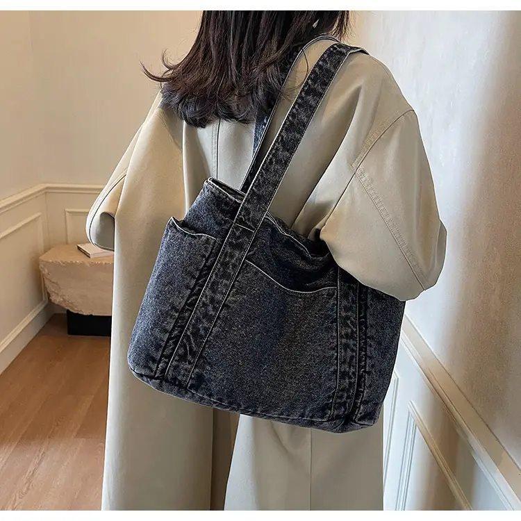 Denim Crossbody Bag Women 2026 Large Capacity — feature 19