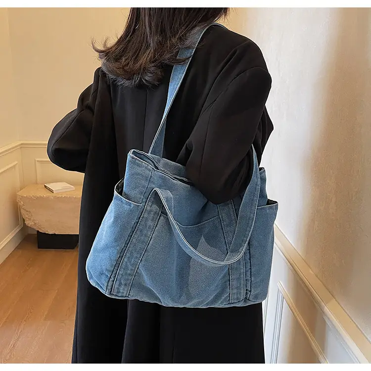 Denim Crossbody Bag Women 2026 Large Capacity — feature 21