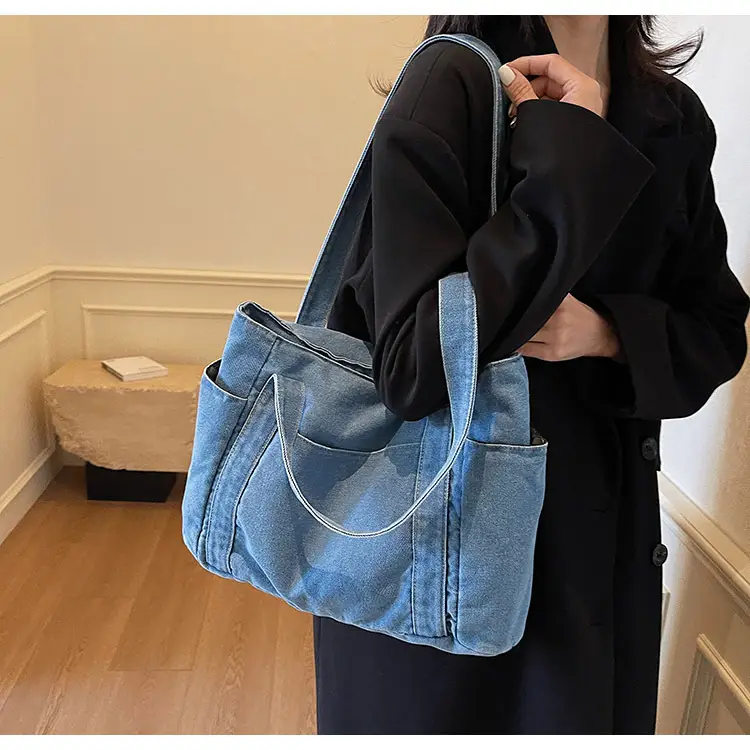 Denim Crossbody Bag Women 2026 Large Capacity — feature 22