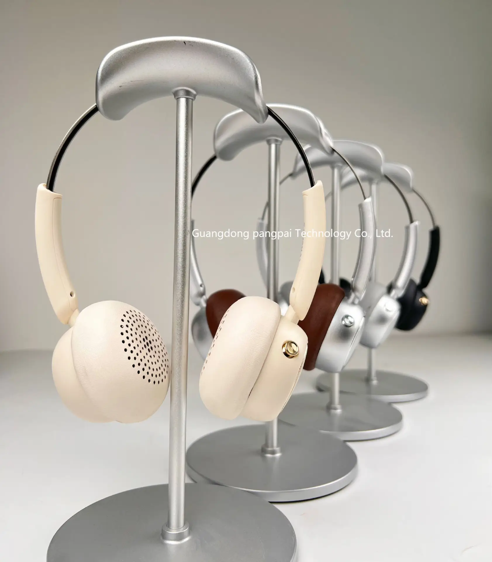 2025 Retro Metal Bluetooth Headset Silver 5.4 β feature 10