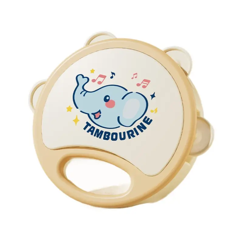 Hand-clapped Tambourine for Baby Early Education