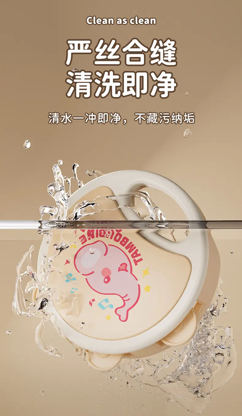 Hand-clapped Tambourine for Baby Early Education — feature 8