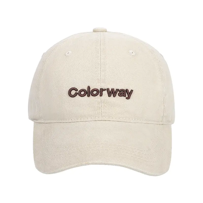 English Embroidered Baseball Cap Unisex Soft Top - Image 11