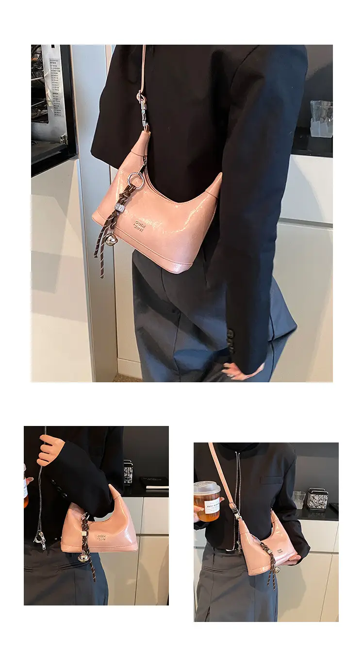 Black Retro Handbag Women's 2025 New — feature 10