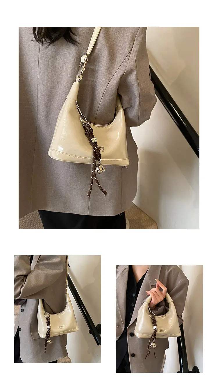 Black Retro Handbag Women's 2025 New — feature 11