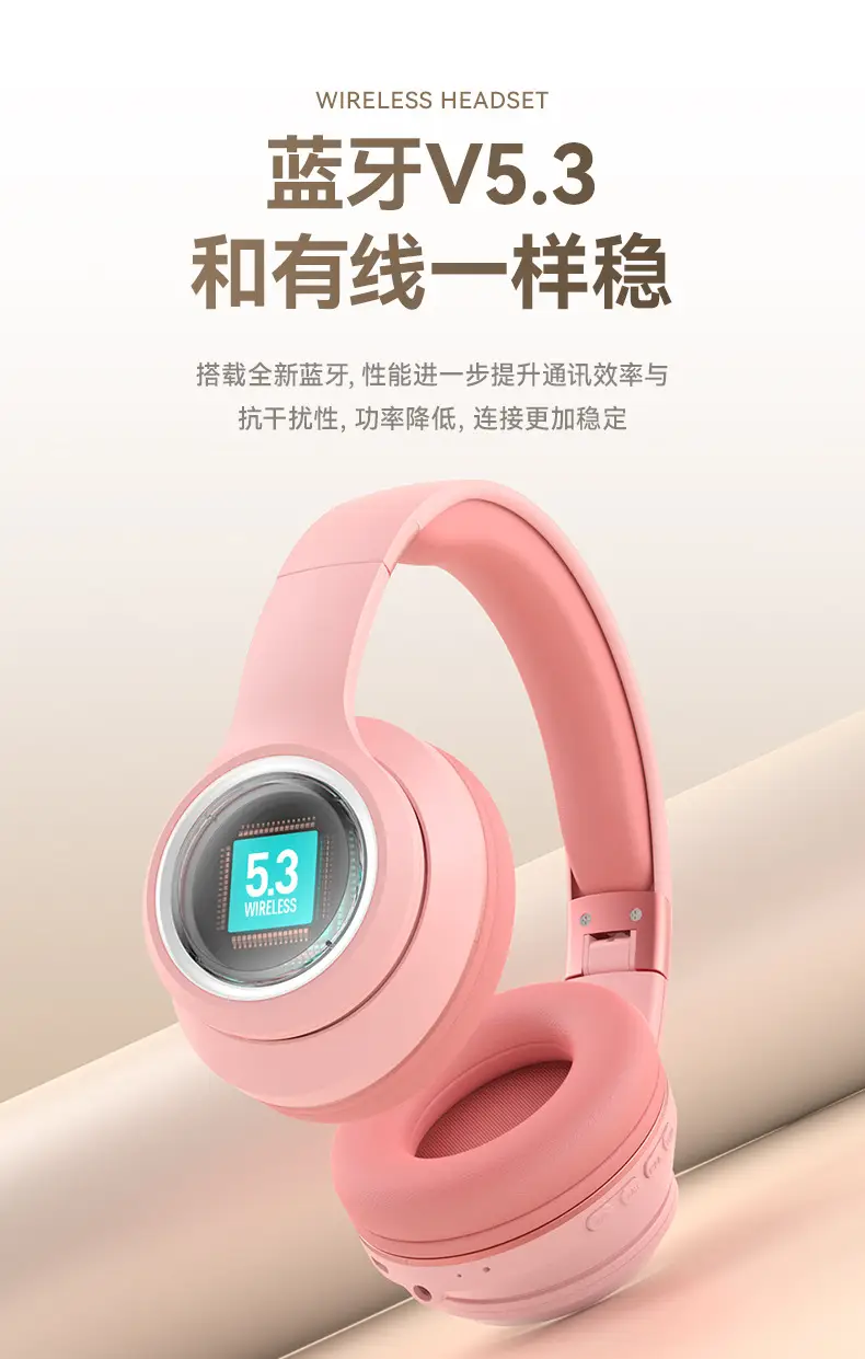 Wireless Bluetooth Headset for Gaming & Mobile Use β feature 10