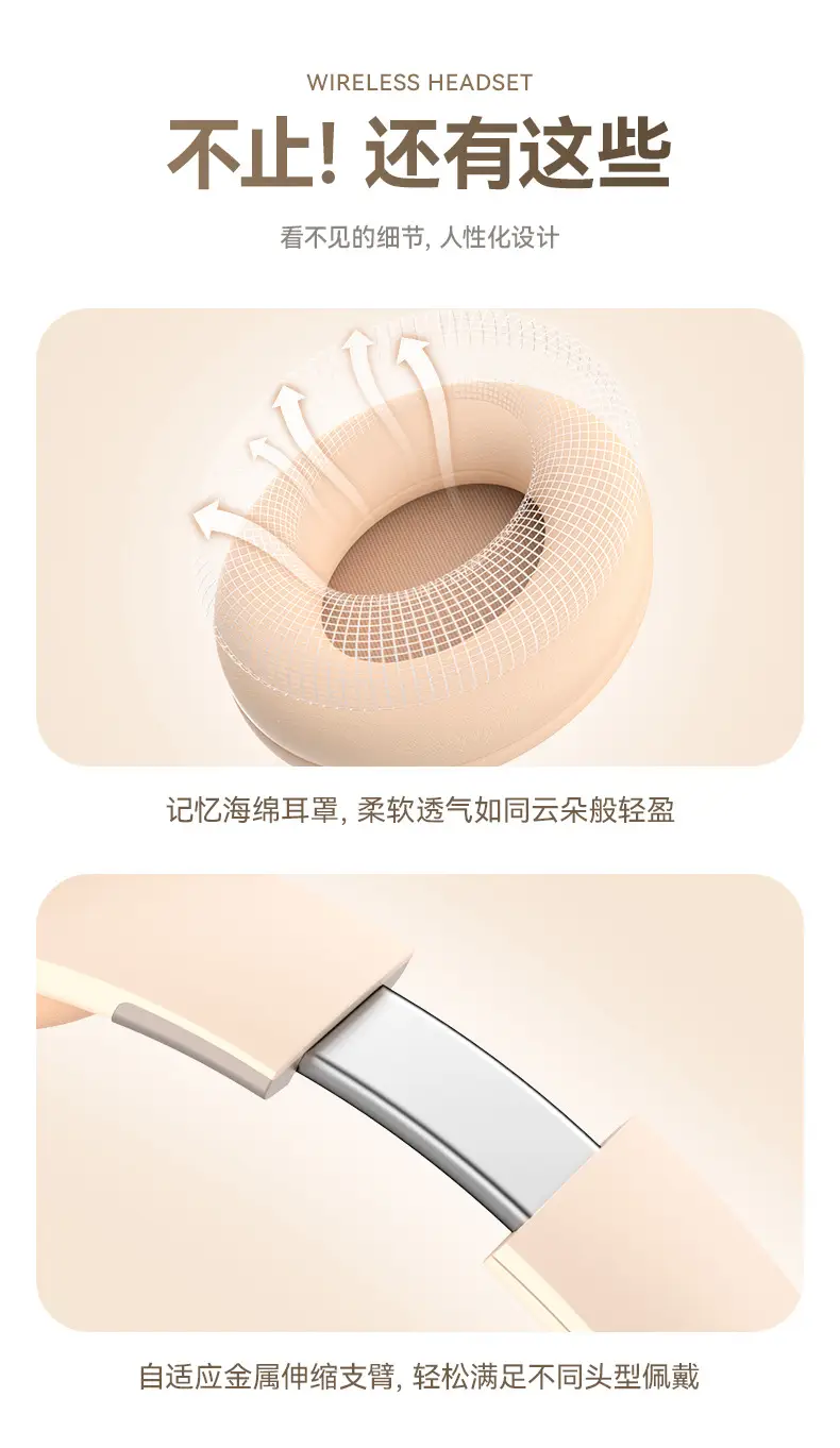 Wireless Bluetooth Headset for Gaming & Mobile Use β feature 14
