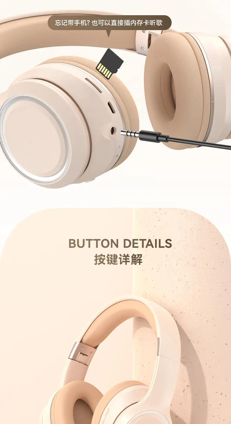 Wireless Bluetooth Headset for Gaming & Mobile Use β feature 17