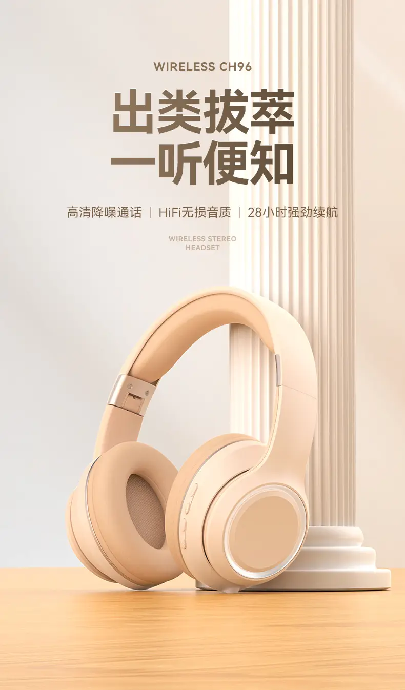 Wireless Bluetooth Headset for Gaming & Mobile Use β feature 3
