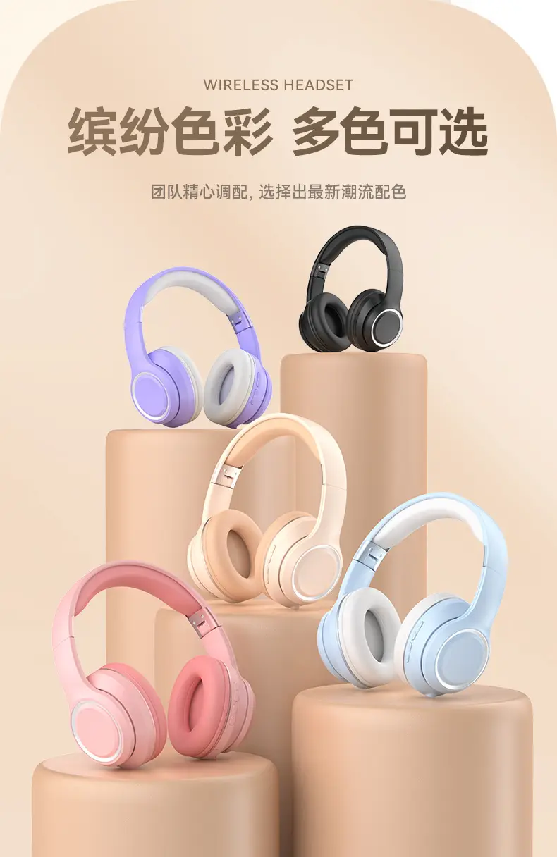 Wireless Bluetooth Headset for Gaming & Mobile Use β feature 8