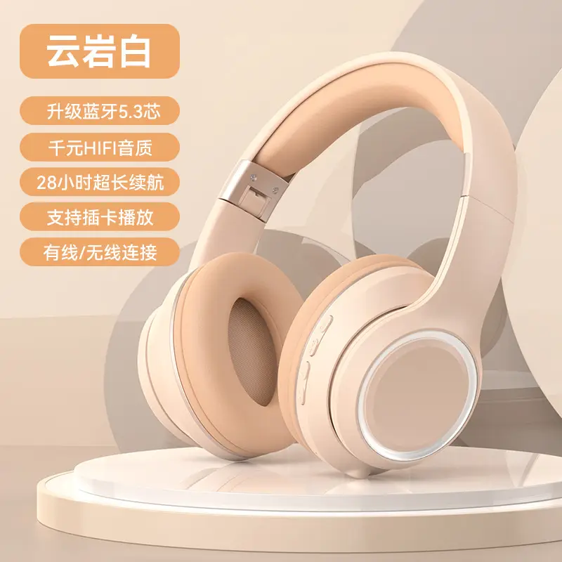 Wireless Bluetooth Headset for Gaming & Mobile Use